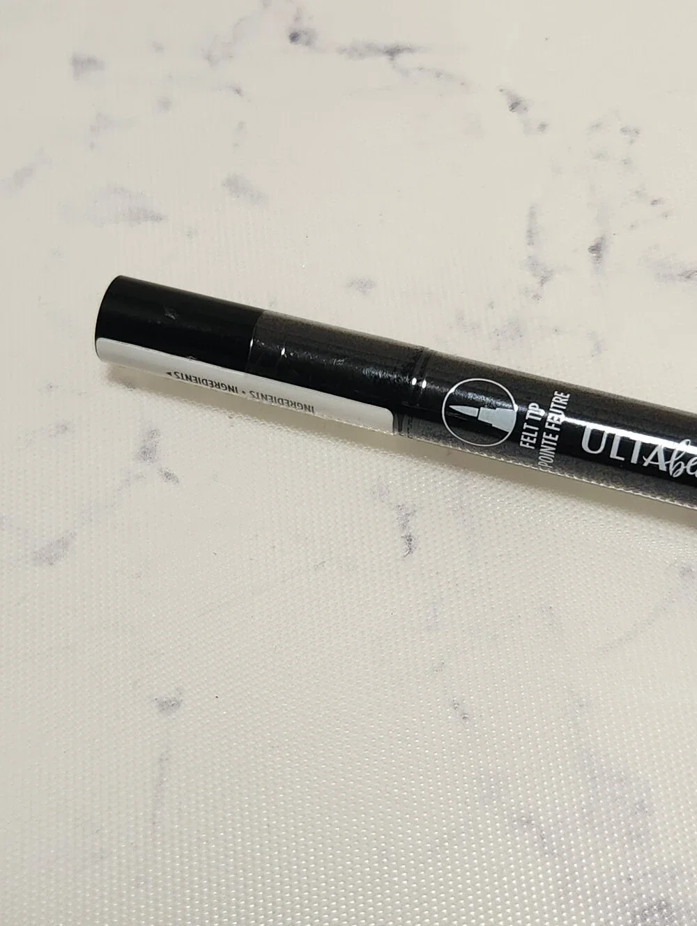 Ulta Duel Ended Eyeliner Felt Tip & Gel Tip Black